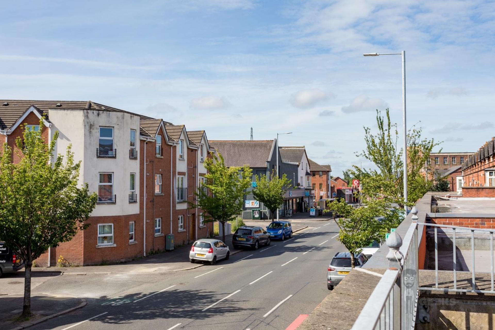Attic Style 2 Bed Duplex Apartment With Rooftop Patio Belfast Exterior foto